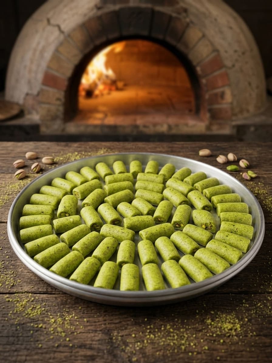 Fıstıklı Kurabiye