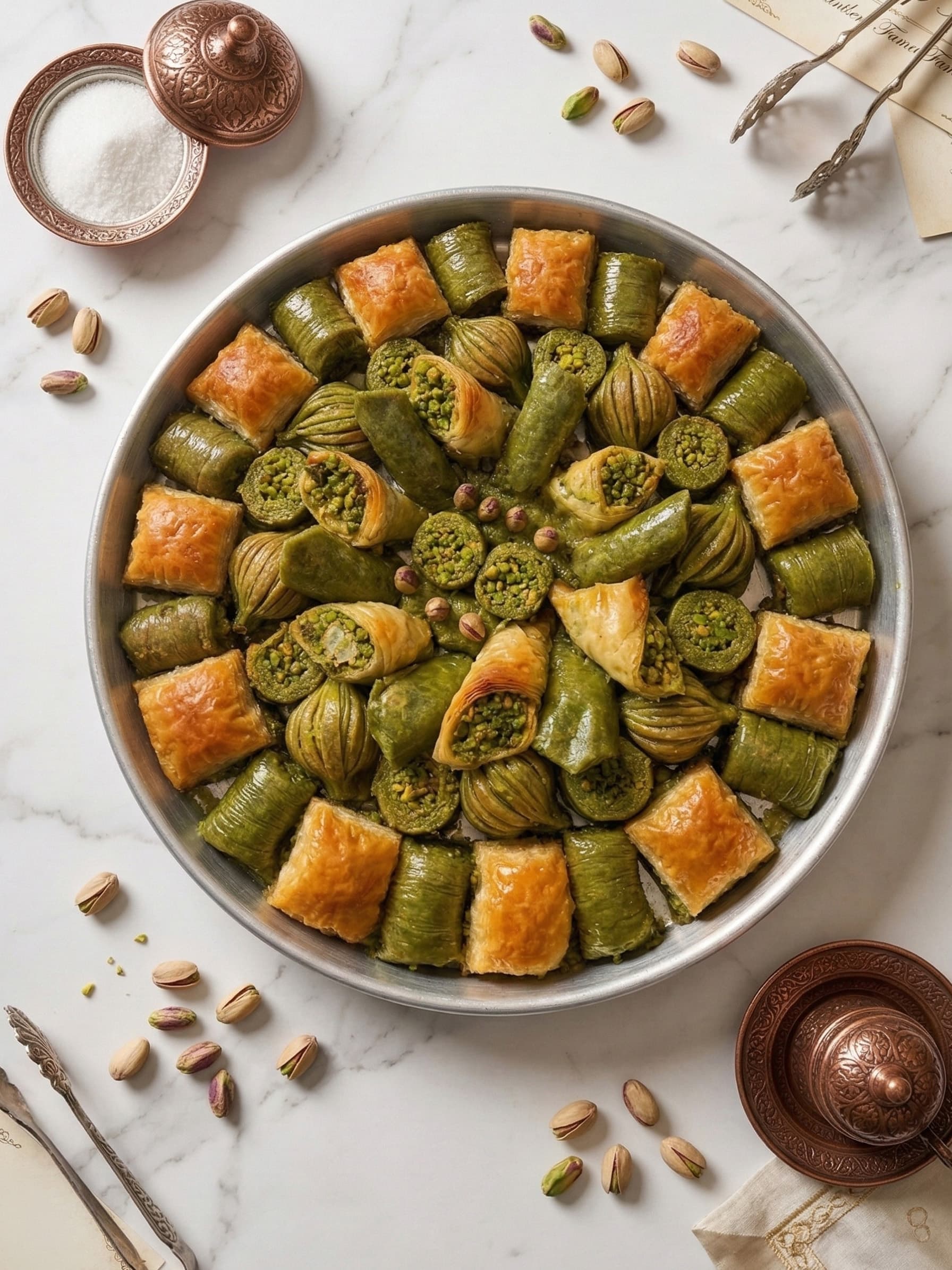 Karışık Tepsi 2 Kg