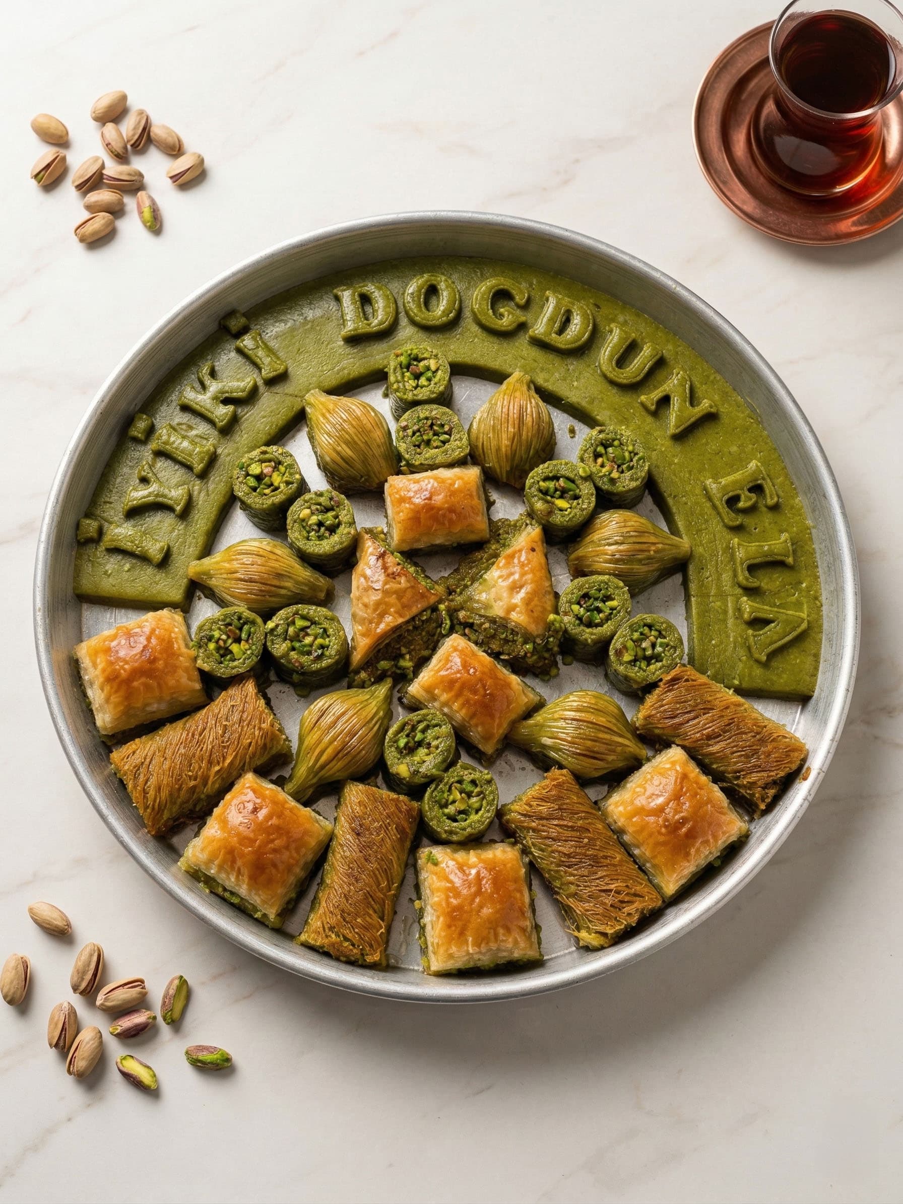 İyi ki Doğdun Karışık Tepsi 2 Kg