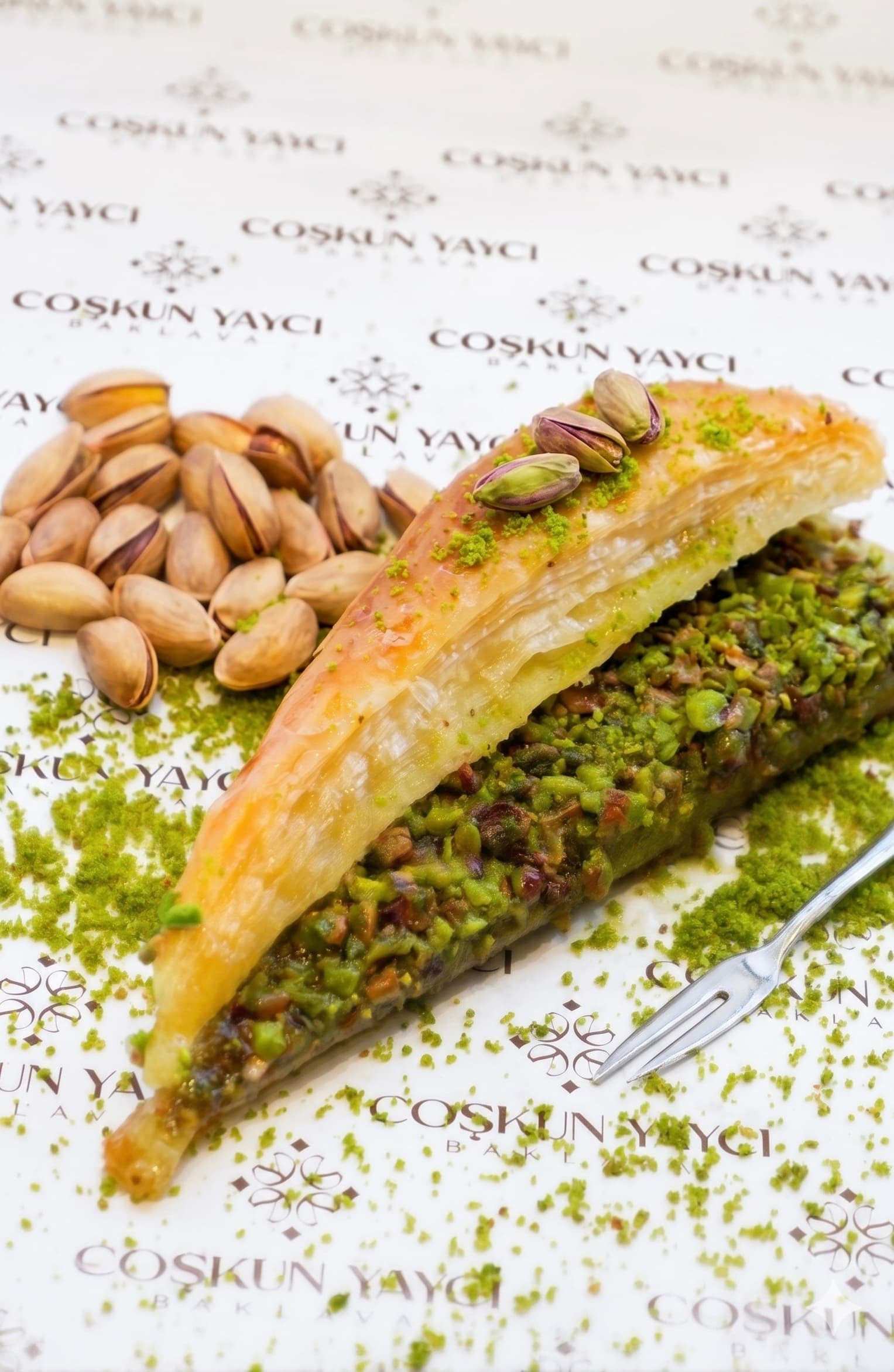 Havuç Dilimi Baklava