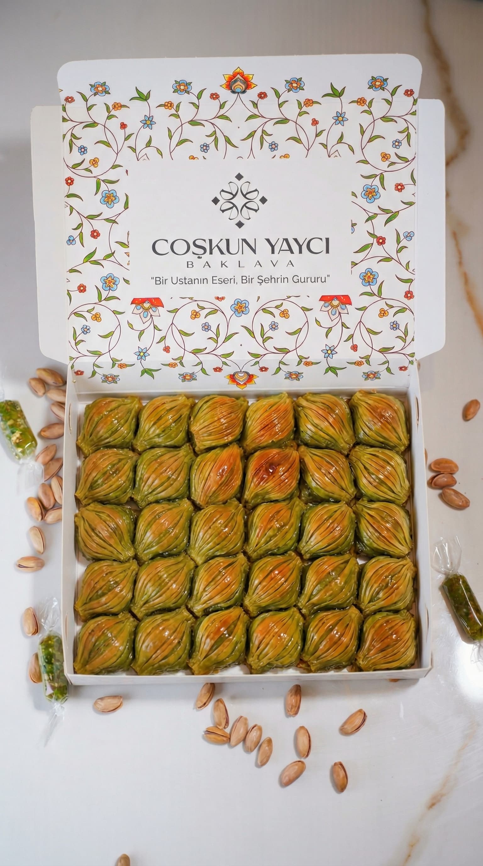 Midye Baklava